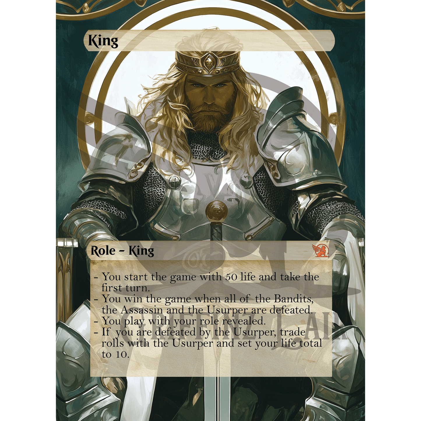 MTG Kingdom's Set - Custom Art - High-Quality, Vibrant Colors