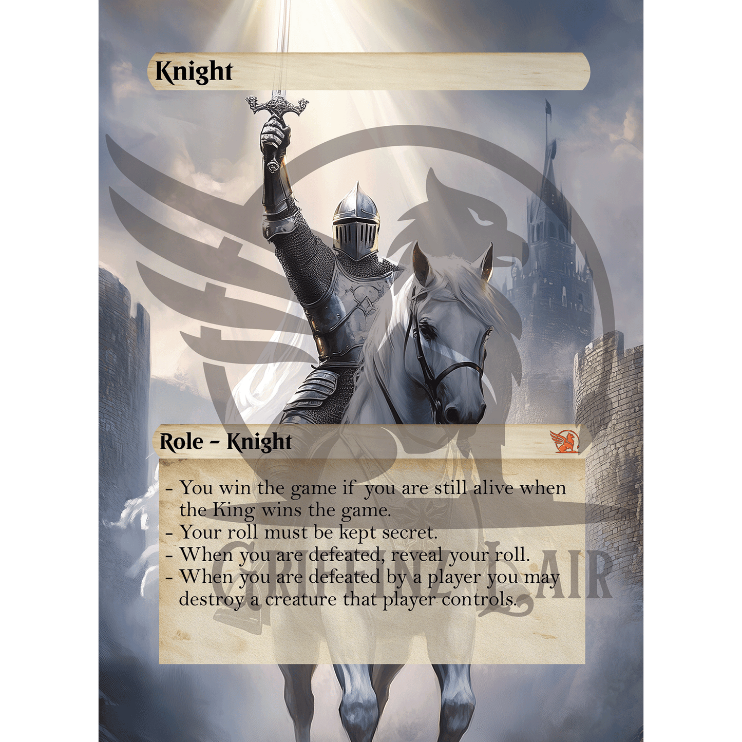 MTG Kingdom's Set - Custom Art - High-Quality, Vibrant Colors
