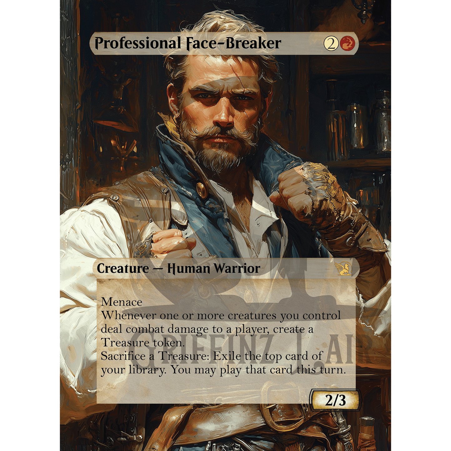 MTG Proxy Red Staples Bundle – Original 10 Must Have Red Cards - Custom Art - High-Quality, Vibrant Colors