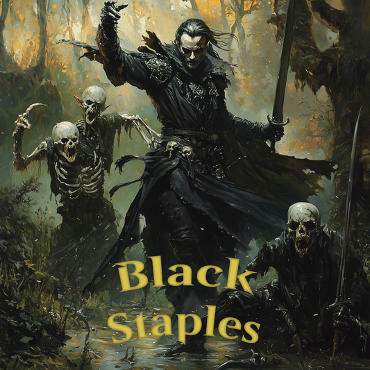 MTG Proxy Black Staples Bundle – Original 10 Must Have Black Cards - Custom Art - High-Quality, Vibrant Colors