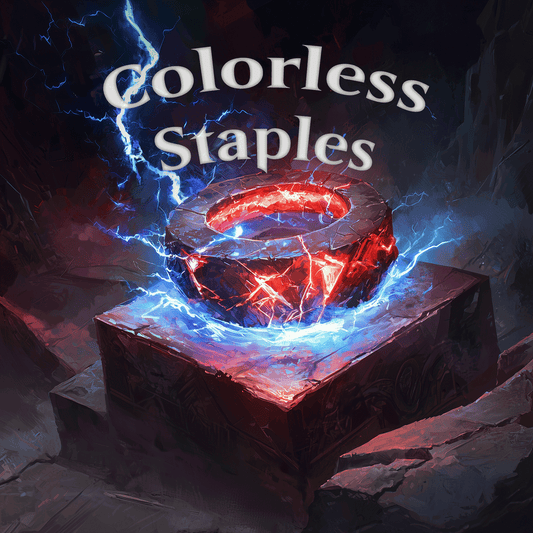 MTG Proxy Colorless Staples Bundle – Original 10 Must Have Colorless Cards - Custom Art - High-Quality, Vibrant Colors