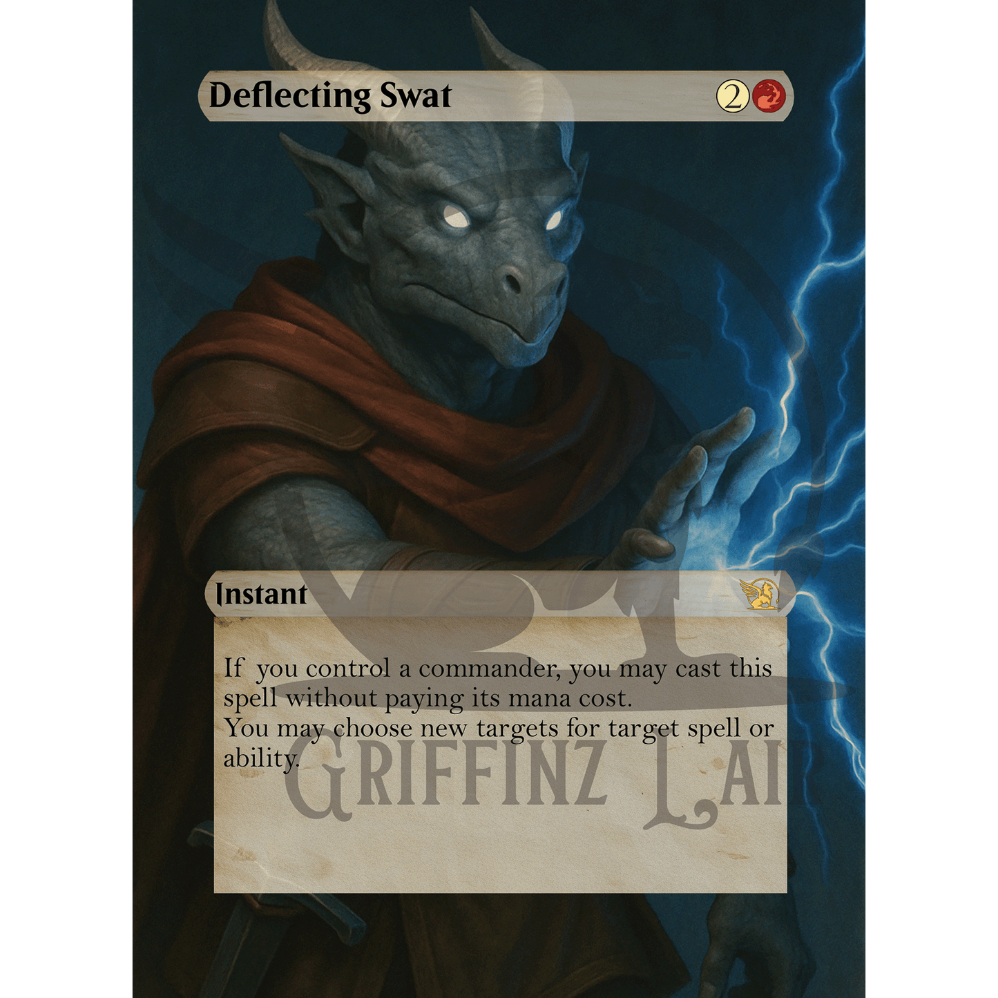 MTG Proxy Red Staples Bundle – Original 10 Must Have Red Cards - Custom Art - High-Quality, Vibrant Colors