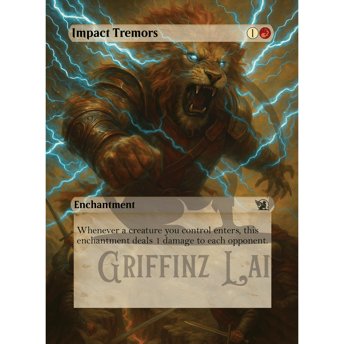 MTG Proxy Red Staples Bundle – Original 10 Must Have Red Cards - Custom Art - High-Quality, Vibrant Colors