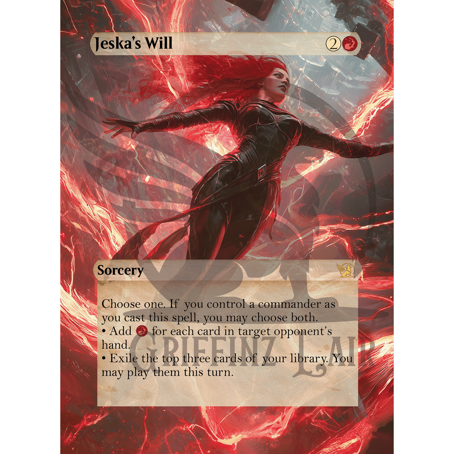 MTG Proxy Red Staples Bundle – Original 10 Must Have Red Cards - Custom Art - High-Quality, Vibrant Colors