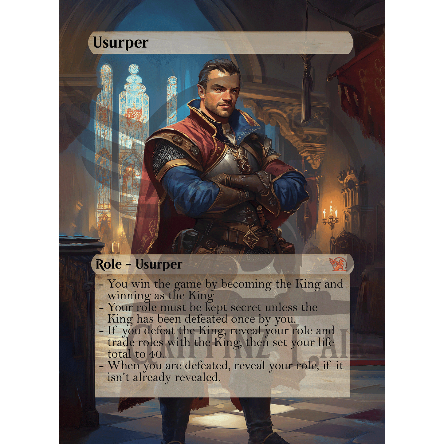 MTG Kingdom's Set - Custom Art - High-Quality, Vibrant Colors