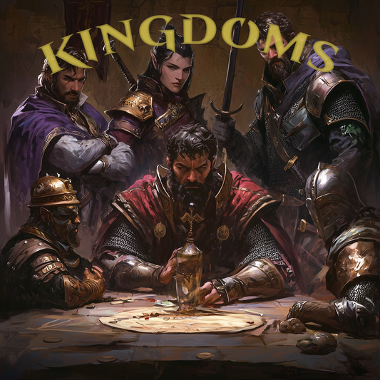 MTG Kingdom's Set - Custom Art - High-Quality, Vibrant Colors