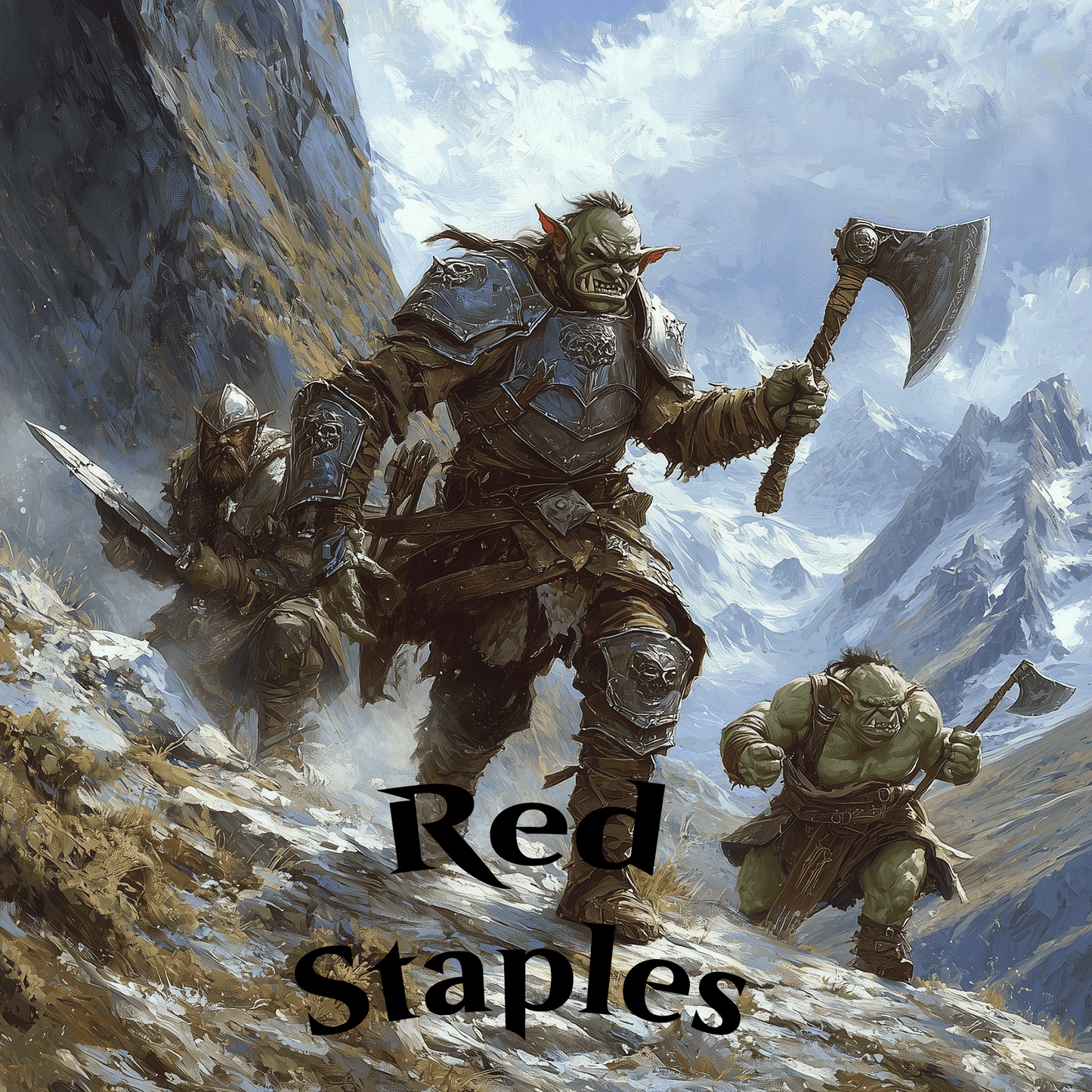 MTG Proxy Red Staples Bundle – Original 10 Must Have Red Cards - Custom Art - High-Quality, Vibrant Colors