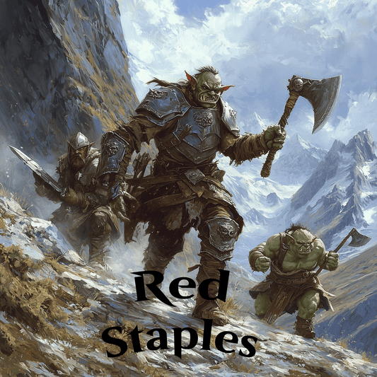 MTG Proxy Red Staples Bundle – Original 10 Must Have Red Cards - Custom Art - High-Quality, Vibrant Colors